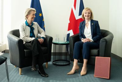 Eu's von der Leyen and Britain's Truss: Russia's invasion is failing