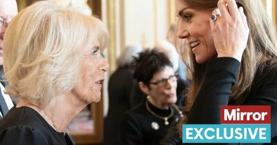 Kate Middleton's smart gesture to Camilla shows 'self-assured' confidence, says expert