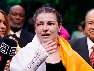 Katie Taylor to defend undisputed world lightweight crown at Wembley in October