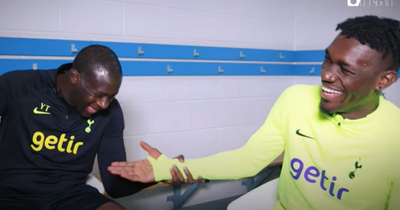 Tottenham fans will love Yves Bissouma's brilliant reaction to Yaya Toure's one piece of advice