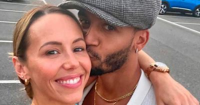 JLS star Aston Merrygold finally marries fiance after five-year engagement