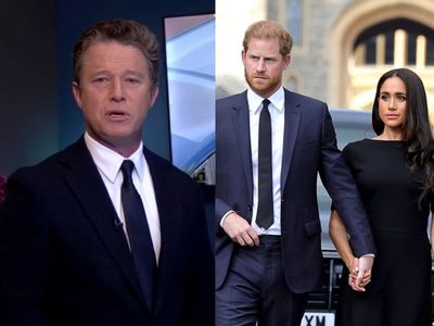Extra host Billy Bush under fire for saying Harry Meghan ‘drama’ is ‘delicious’ during Queen funeral segment