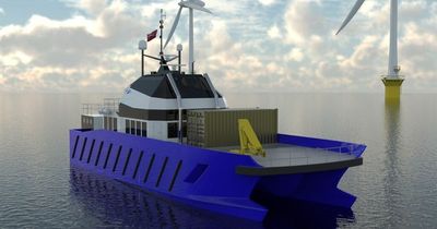 Zero emissions vessel concept for wind farm industry unveiled by long-term operator