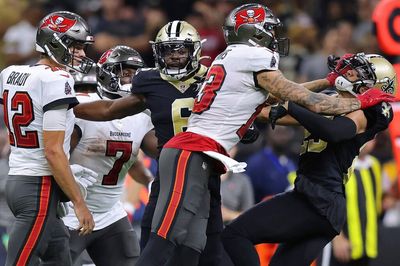 A New Orleans BBQ restaurant savagely banned Mike Evans for life after Saints brawl