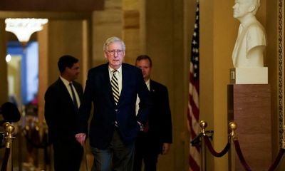 Mitch McConnell called Trump ‘crazy’ after Capitol attack, new book says