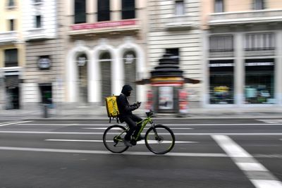 Spain fines food delivery firm Glovo nearly 79 mn euros