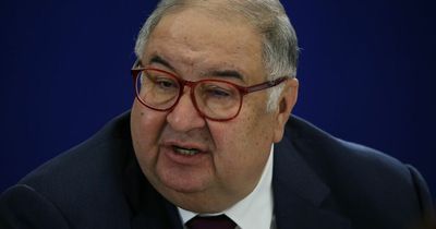 German police raid properties linked to Alisher Usmanov as Everton ties remain suspended