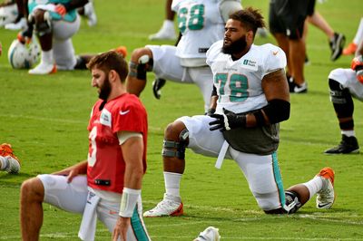 Jets swap offensive linemen on practice squad, signing Adam Pankey