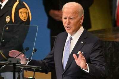 Ukraine war: Joe Biden condemns Vladimir Putin for ‘reckless’ nuclear threats in United Nations address