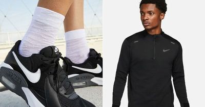 Nike has up to 50% off trainers and clothing in end of season sale