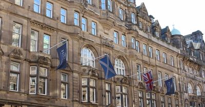 Edinburgh hotel 'sorry' after American family forced to carry own luggage from car