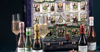 Aldi unveils wine advent calendar for Christmas