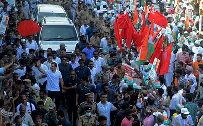 Modi govt. taking away people’s wealth, says Rahul