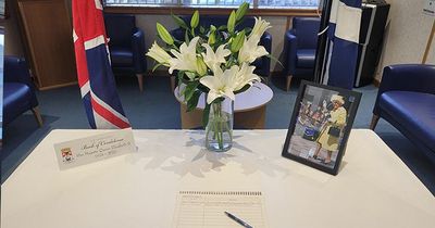 South Lanarkshire residents have until Friday to pay respects to HM Queen Elizabeth