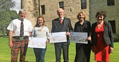 Methven Castle fundraiser marking late Queen’s Platinum Jubilee raises £13,500 to aid families in conflict zones