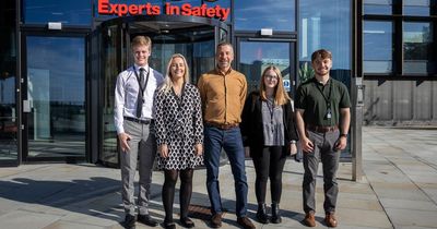 Graduates welcomed to Arco on inaugural programme for Hull safety giant