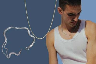 Best chains and necklaces for men in silver and gold