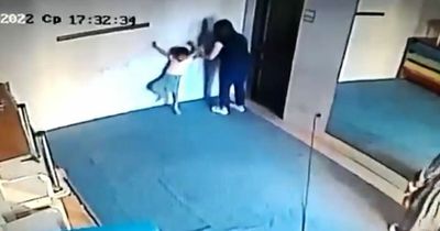 Teacher sacked after cameras catch her beating five-year-old autistic boy