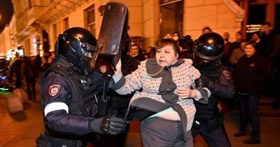 Terrified Russians shout 'I'm not going to die for Vladimir Putin' after announcement