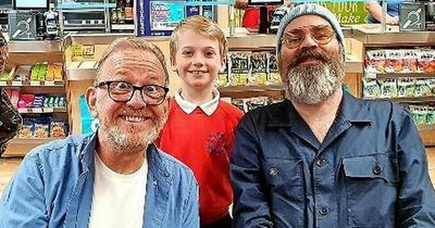 Still Game surprise for Perthshire schoolboy Leatham