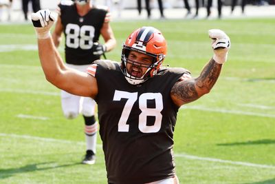 Browns: Myles Garrett, Joel Bitonio, Jack Conklin given no injury designation vs. Steelers