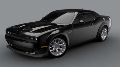 2023 Dodge Challenger Black Ghost Is A Sinister 807-HP Last Call Redeye