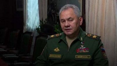 Russian defence minister outlines mobilisation plans