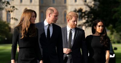 William and Kate 'felt relieved drama was gone' when Harry and Meghan left after funeral