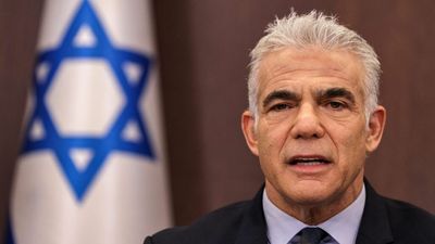 Israeli Prime Minister Lapid to back two-state solution in UN speech