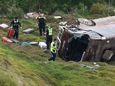 Space centre to refund bus crash families