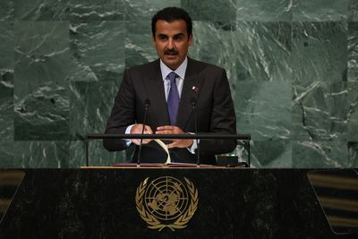 What issues did Middle East leaders raise in UNGA address?