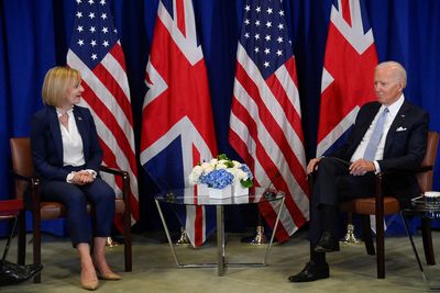 Biden, UK's Truss commit to protect Northern Ireland deal