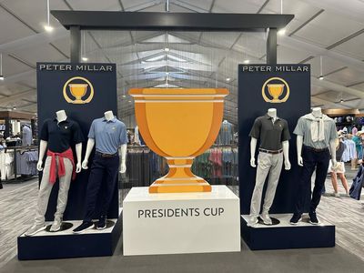 Photos: Check out the merchandise tent at 2022 Presidents Cup at Quail Hollow Club