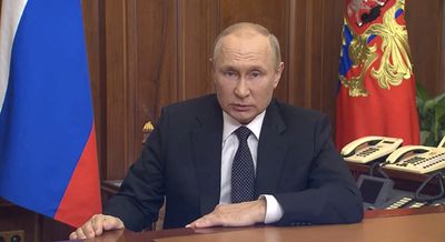 After battlefield setbacks in Ukraine, Putin orders mobilisation