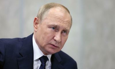 The Guardian view on Putin’s military escalation: a failing strategy