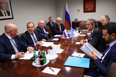 IAEA still working on Ukraine power plant plan despite Putin bluster