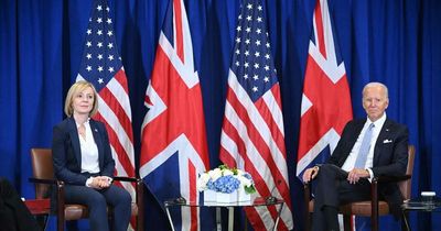 Joe Biden calls UK 'closest ally' as leaders present united front after barbed remarks