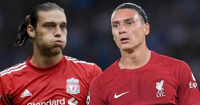 Darwin Nunez training ground humiliation brings out Andy Carroll apology