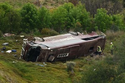 Bacchus Marsh school bus crash: most students wearing seatbelts, bus association says