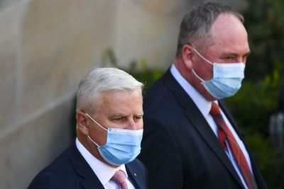 Joyce and McCormack unsure which meetings were of Scott Morrison’s secretive cabinet committee