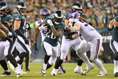 Stock up, stock down following Eagles 24-7 win over the Vikings in Week 2