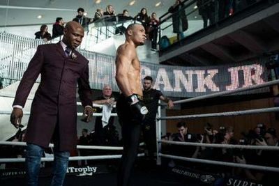Chris Eubank Jr vows to ignore father’s request to pull out of huge Conor Benn fight