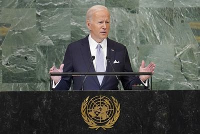 Five key takeaways from Joe Biden’s UNGA speech