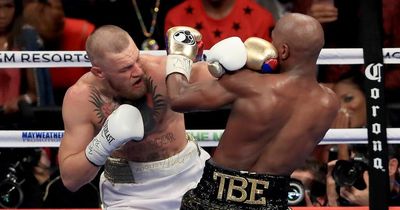 Conor McGregor tells Floyd Mayweather he is "not interested" in rematch