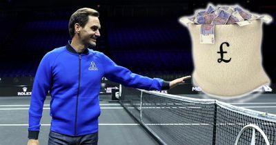 Roger Federer Laver Cup tickets selling for up to £46,000 ahead of tennis icon's farewell