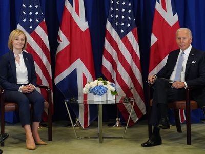 Biden and Truss discuss NI protocol and Russia in New York meeting