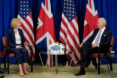Biden, Truss seek to smooth over N Ireland divide