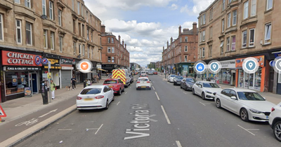 Man rushed to hospital as cops swoop on Glasgow street 'disturbance' with arrest made