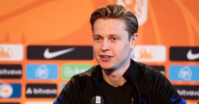 Barcelona midfielder Frenkie de Jong breaks his silence on failed Manchester United transfer