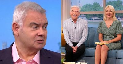 Eamonn Holmes' cryptic response to suggestions Holly Willoughby and Phillip Schofield should be sacked
